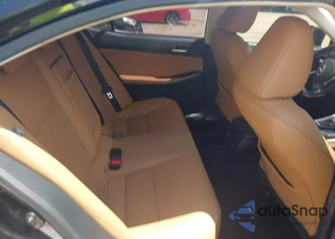 2018 Lexus Is 300 from USA, damaged, VIN JTHBA1D24J5064391